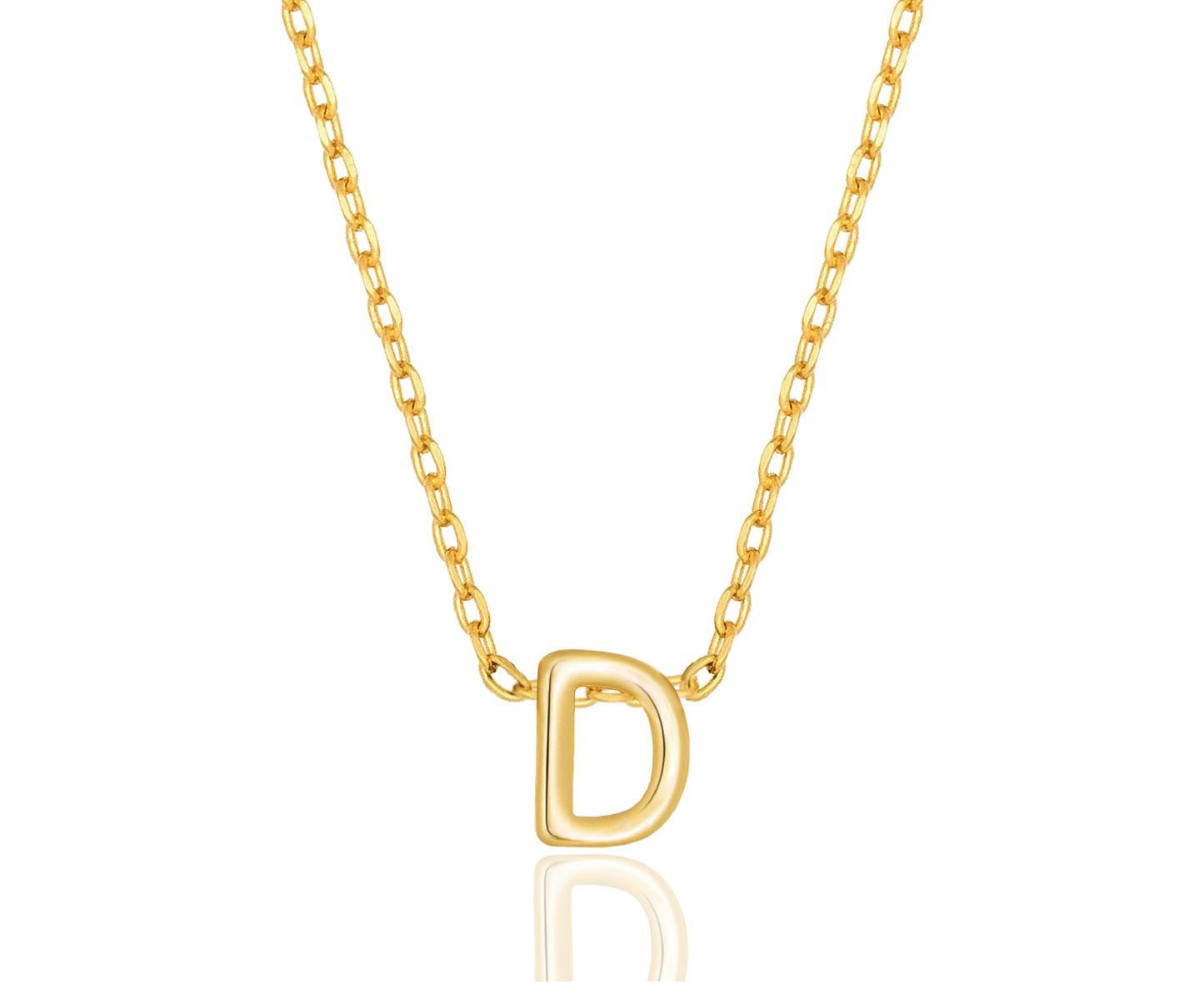 Initial Charm Necklace