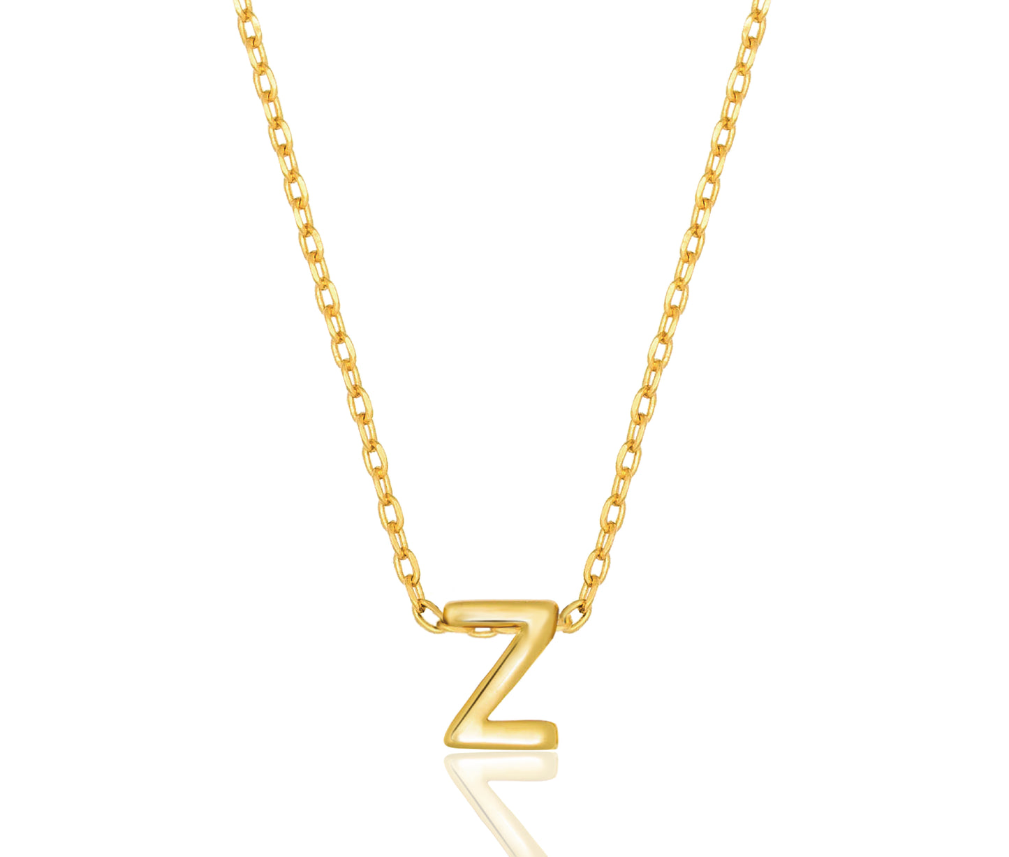 Initial Charm Necklace