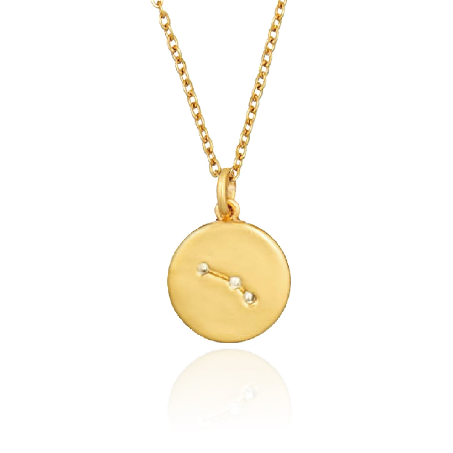 Zodiac Sign Constellation Necklace