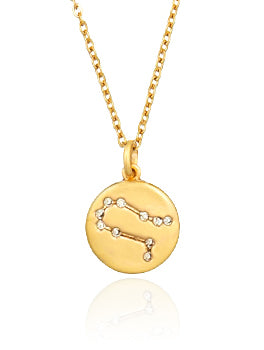 Zodiac Sign Constellation Necklace