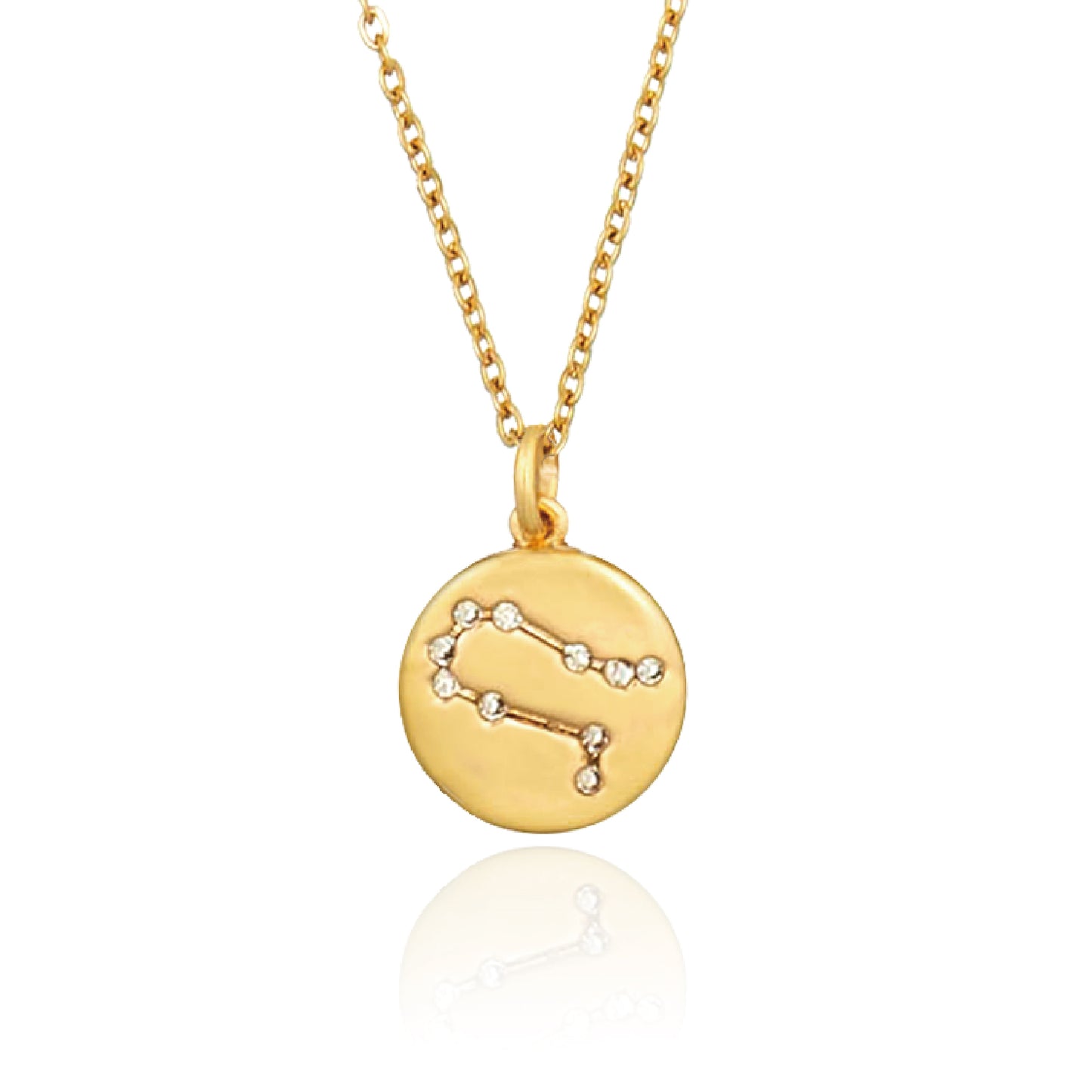 Zodiac Sign Constellation Necklace