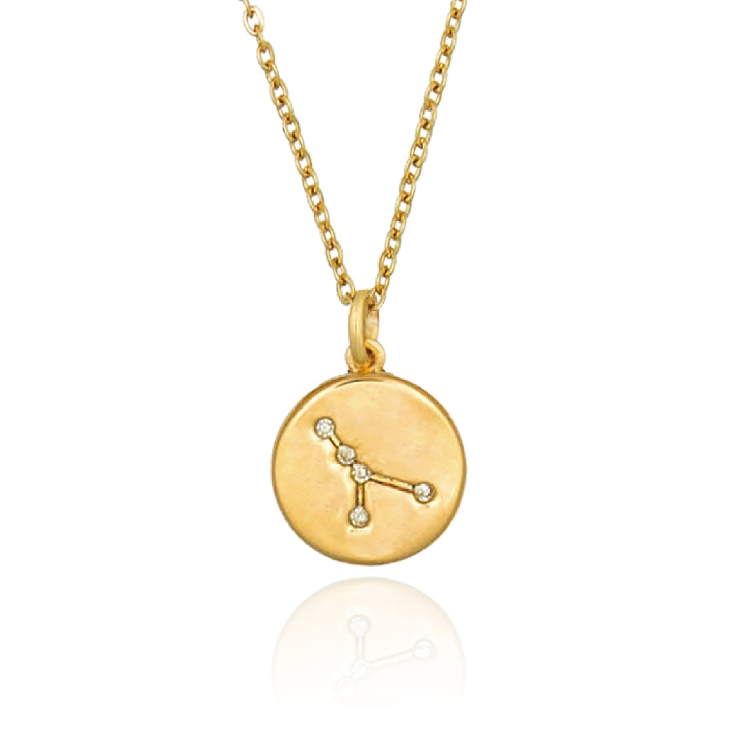 Zodiac Sign Constellation Necklace