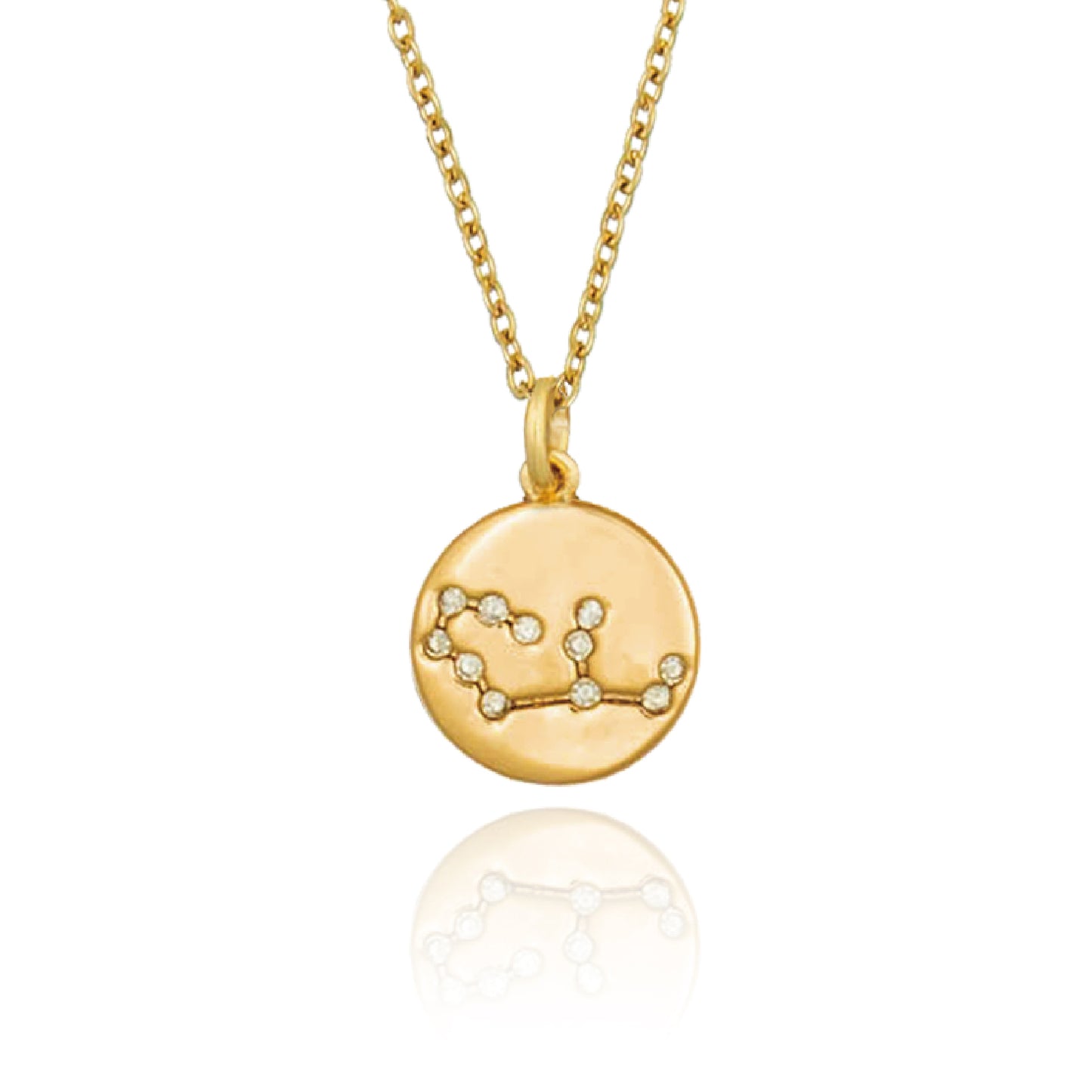 Zodiac Sign Constellation Necklace