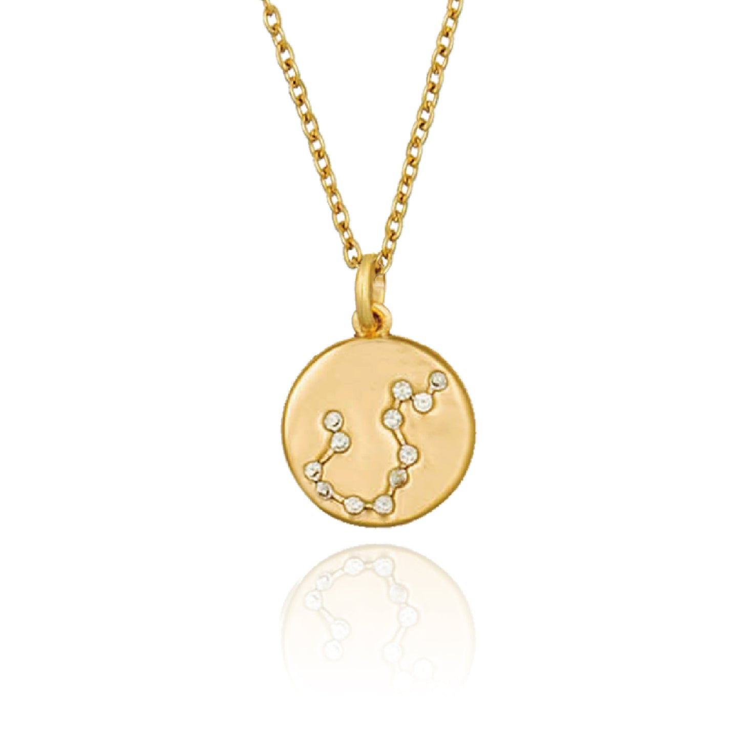 Zodiac Sign Constellation Necklace
