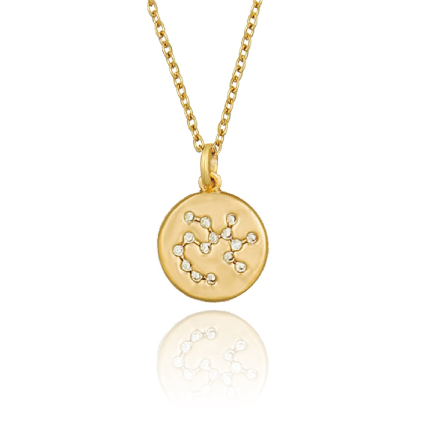 Zodiac Sign Constellation Necklace