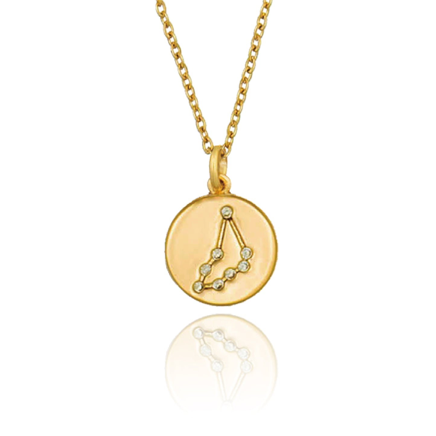 Zodiac Sign Constellation Necklace