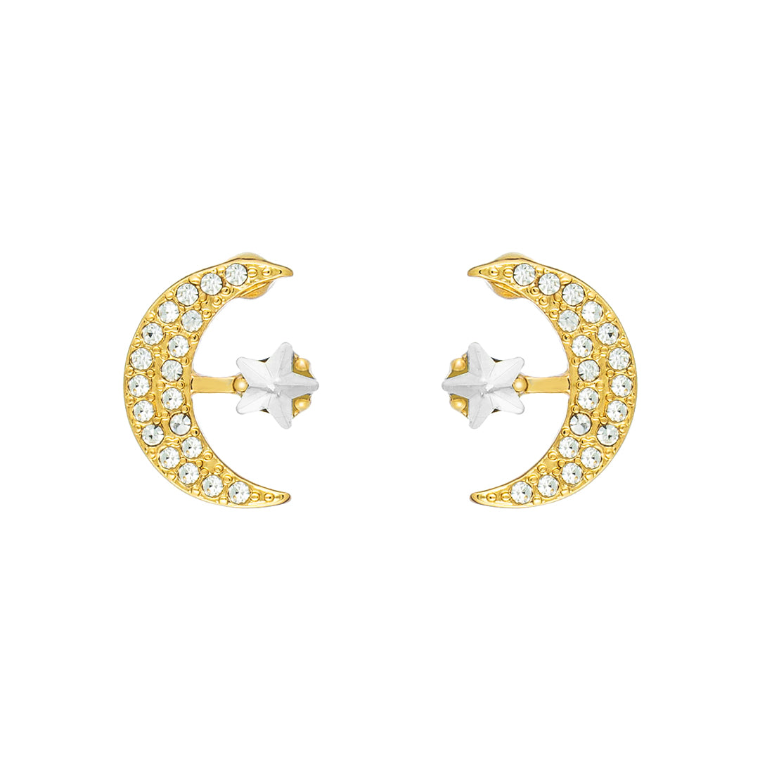 Celestial Stud Earrings