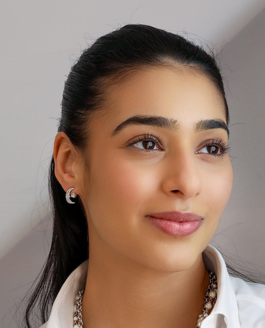 Celestial Stud Earrings