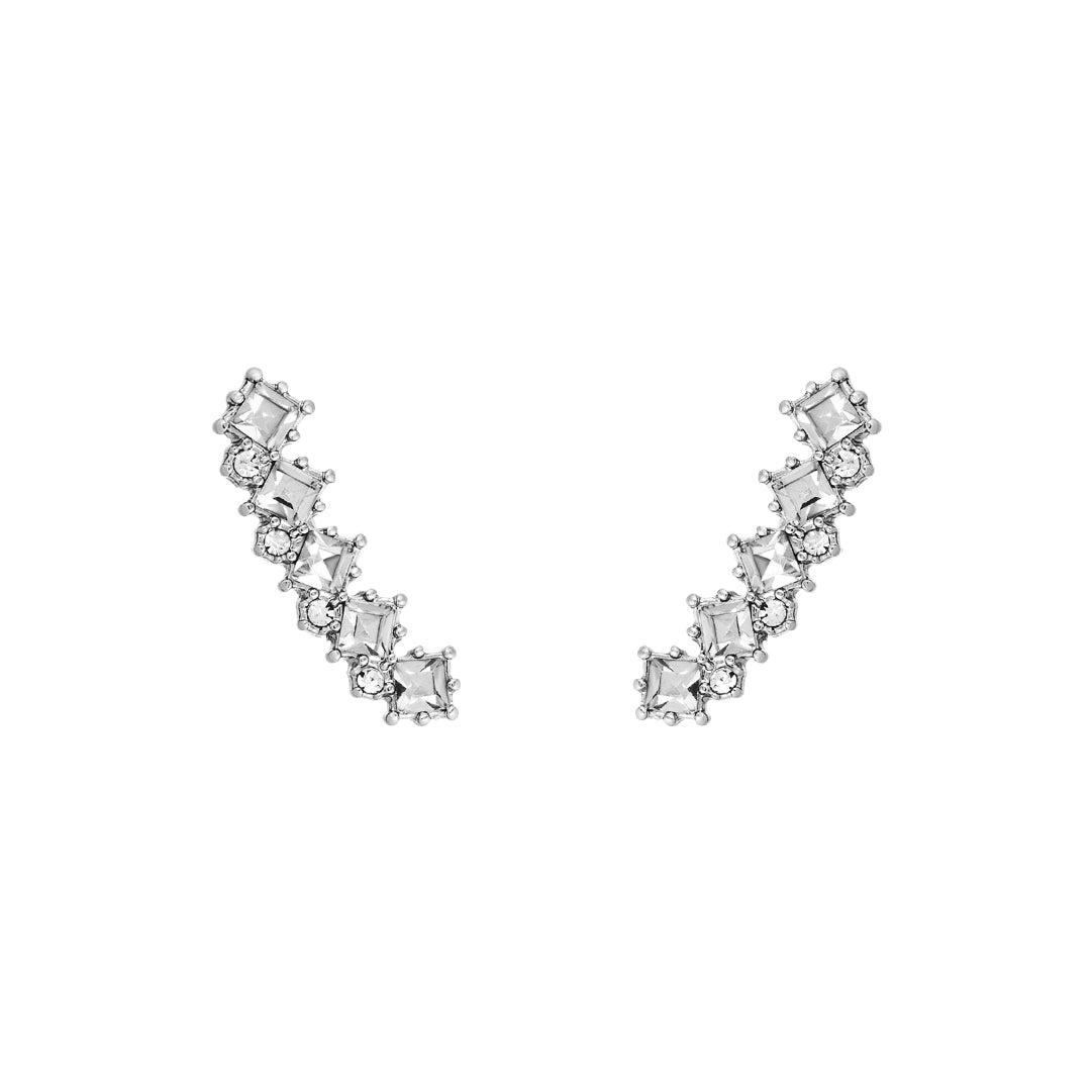 Geometric Ear Crawler Earring