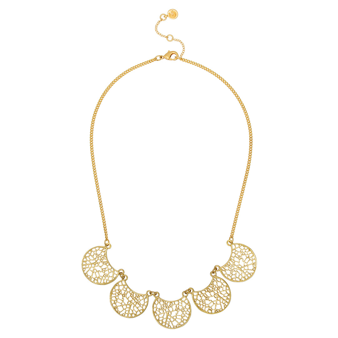 Filigree Short Statement Necklace