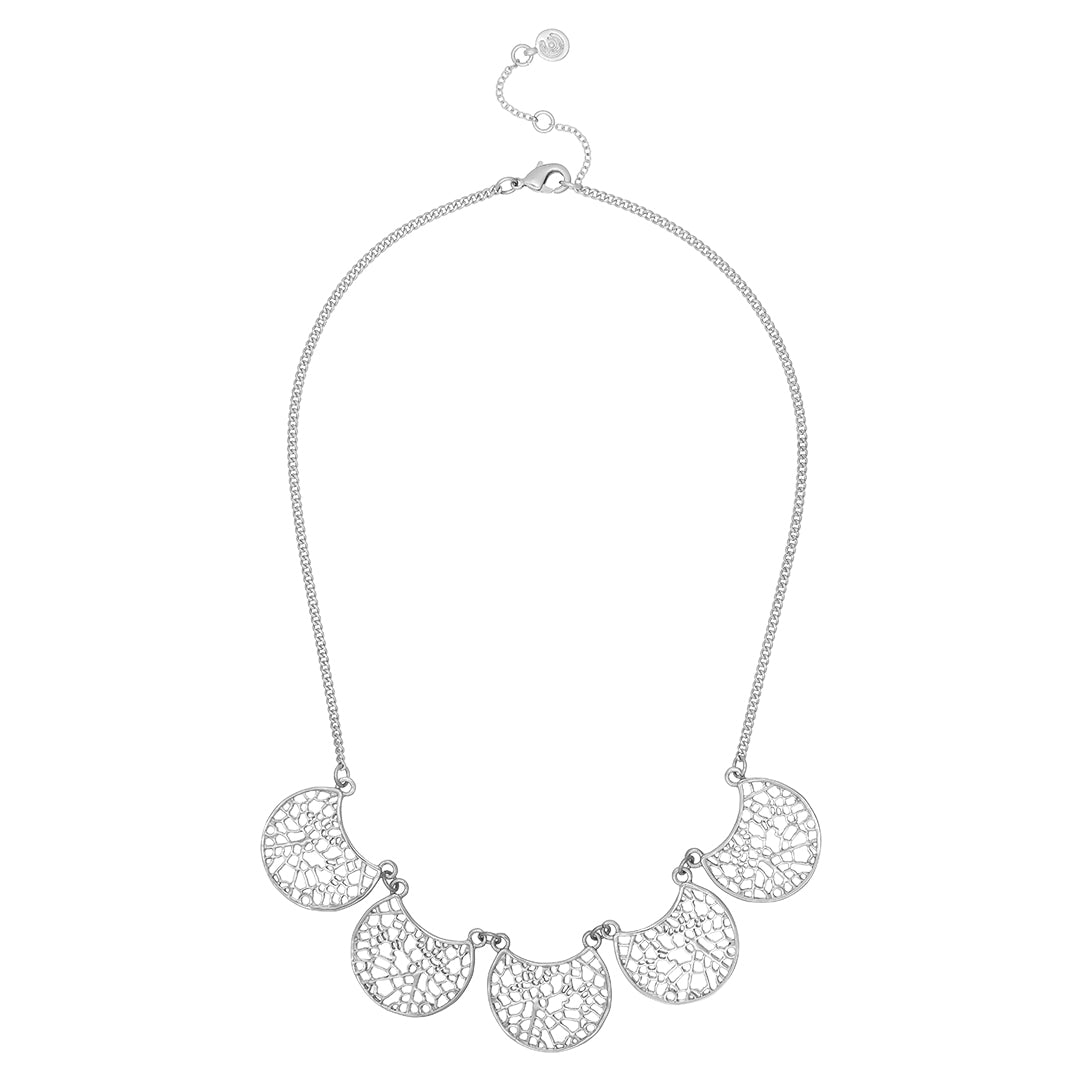 Filigree Short Statement Necklace