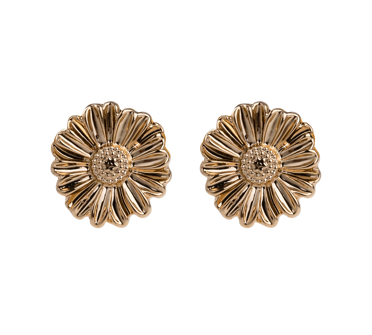 Silver Flower Stud Earring