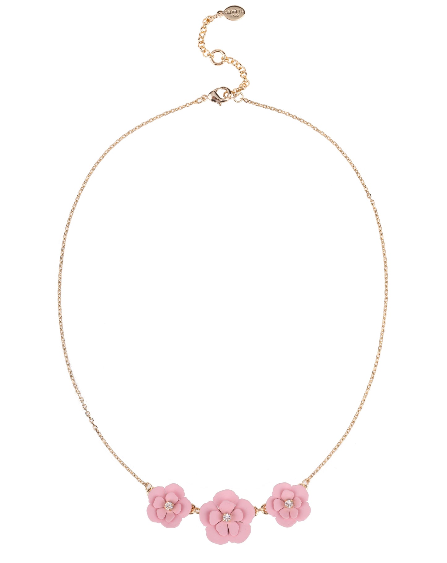 Pink Soft Touch Short Necklace