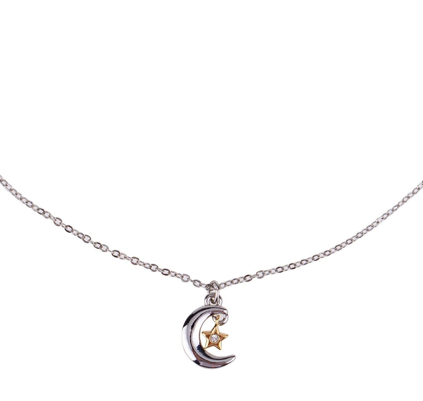 Delicate Celestial Charm Necklace