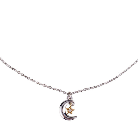 Delicate Celestial Charm Necklace