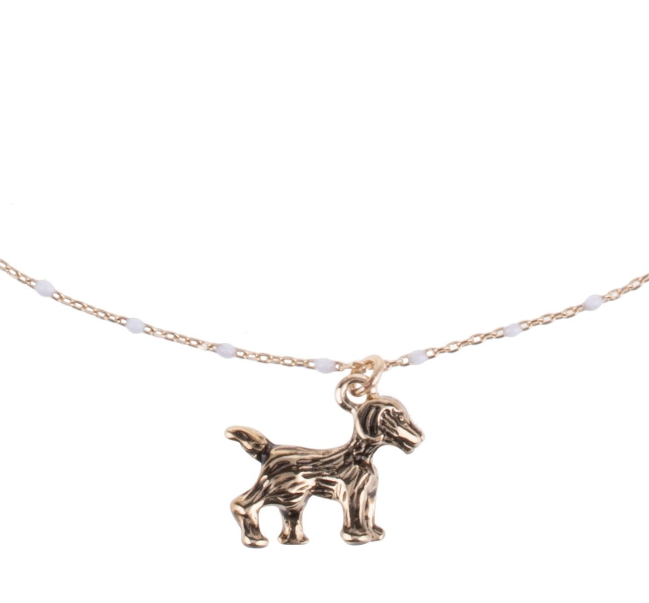 Labrador Charm Delicate Necklace