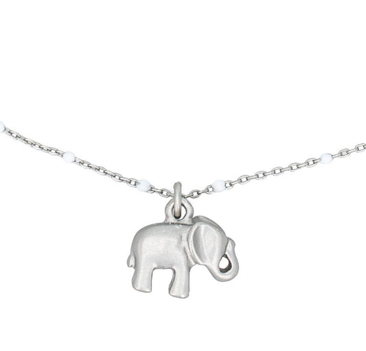 Elephant Charm Delicate Necklace