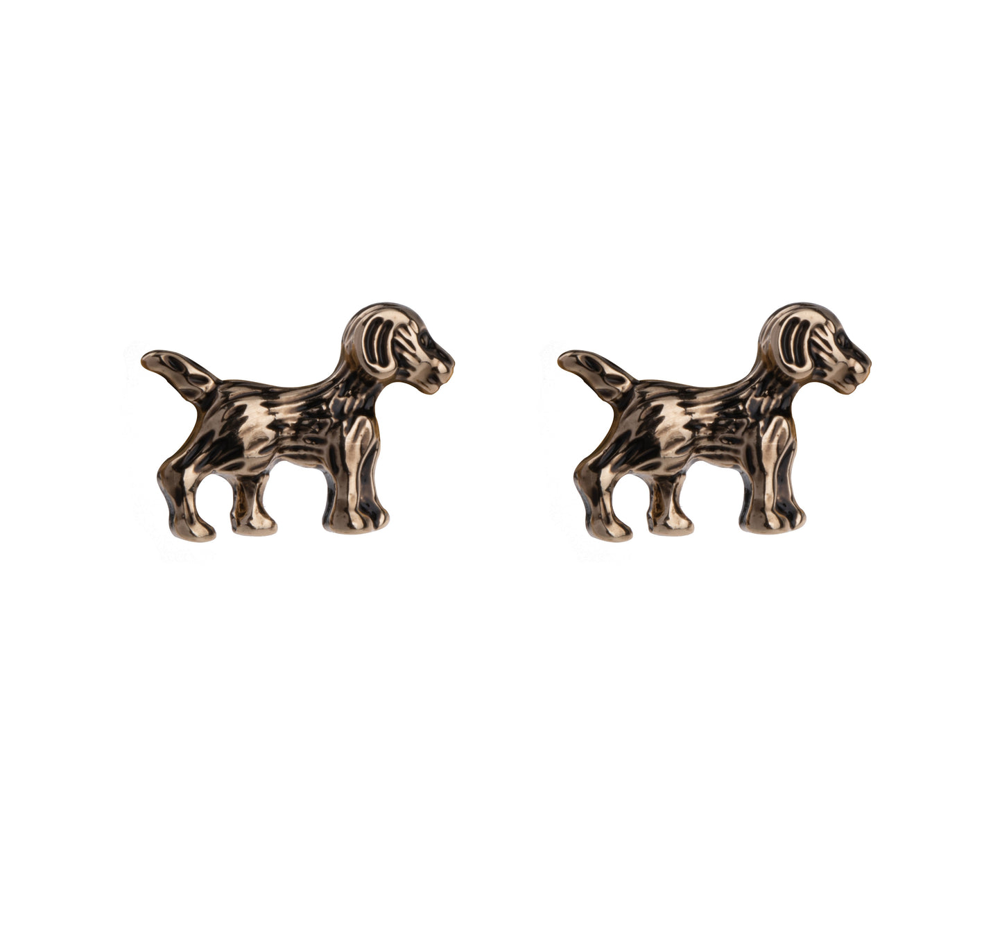 Labrador Stud Earring