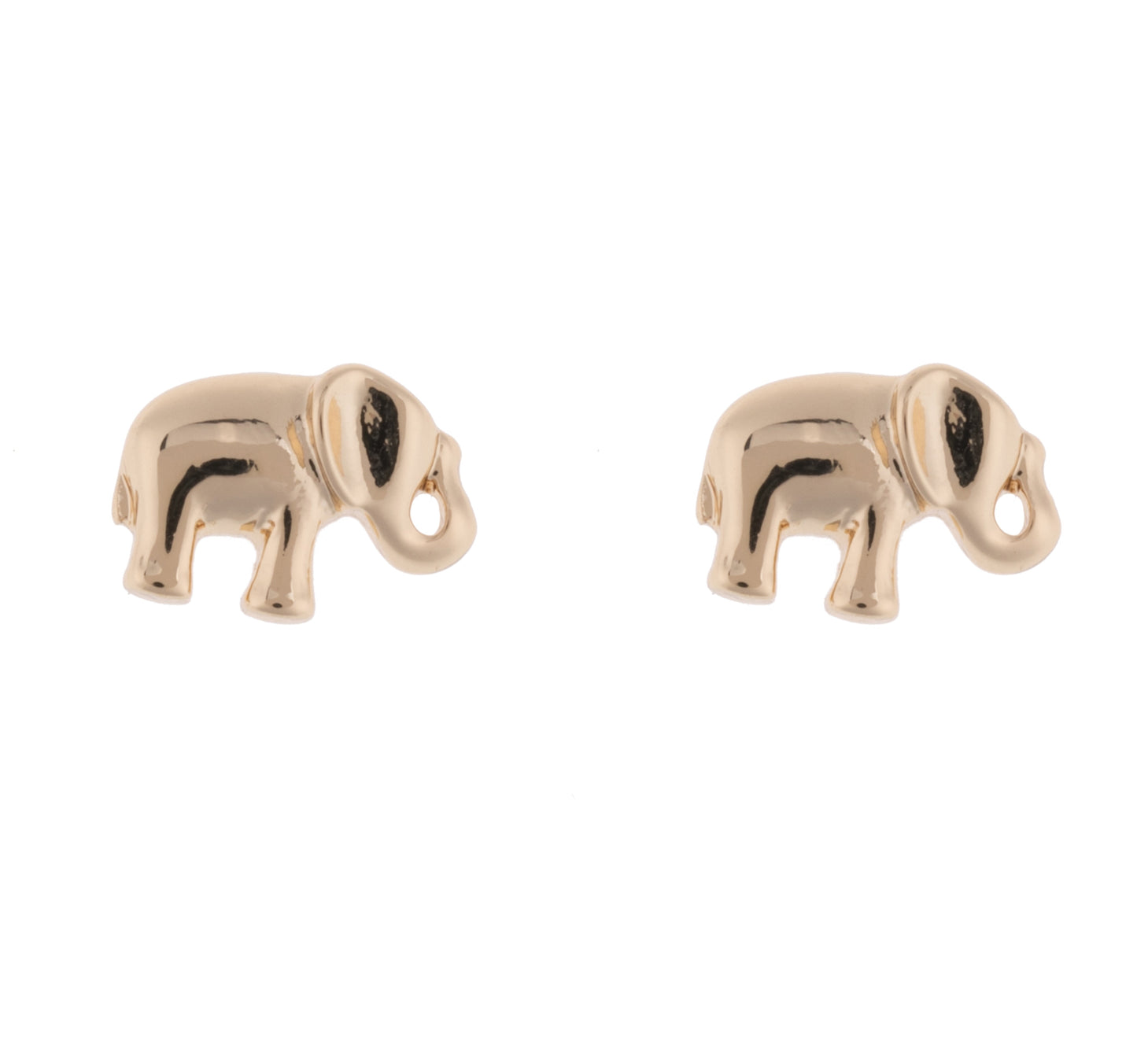 Elephant Stud Earring