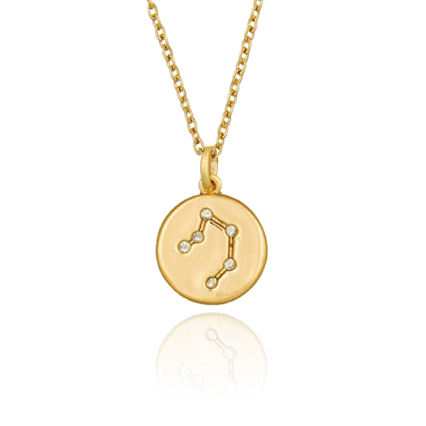 Zodiac Sign Constellation Necklace
