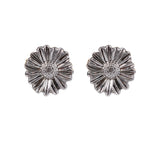 Gold Flower Stud Earring