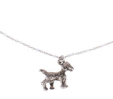 Labrador Charm Delicate Necklace
