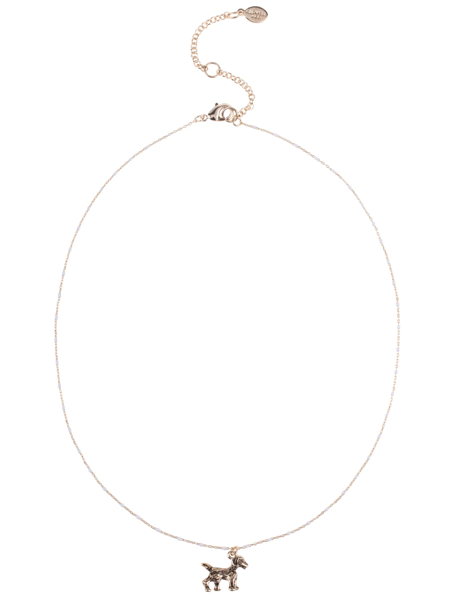 Labrador Charm Delicate Necklace