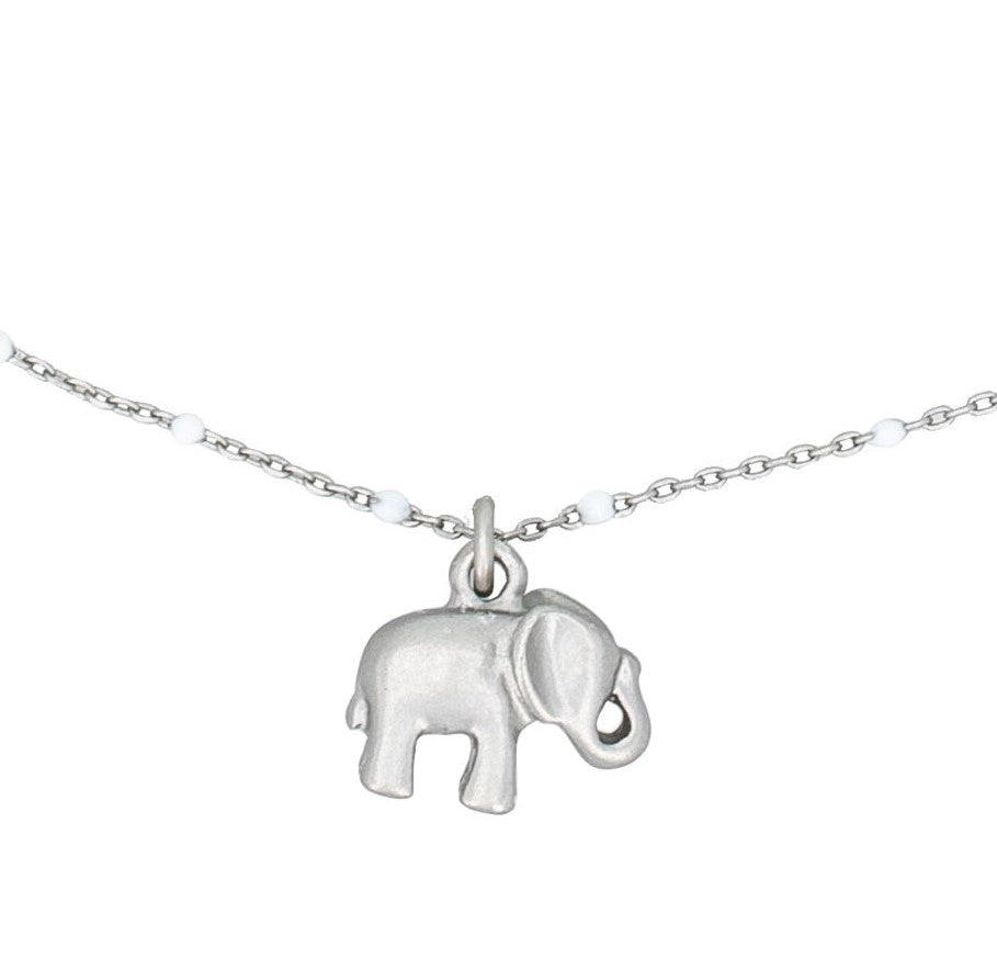 Elephant Charm Delicate Necklace