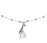 Giraffe Charm Delicate Necklace