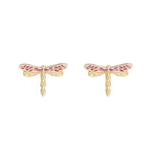 Dragonfly Stud Earring