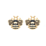 Bumblebee Stud Earring
