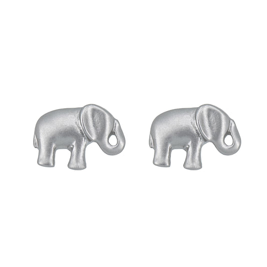 Elephant Stud Earring