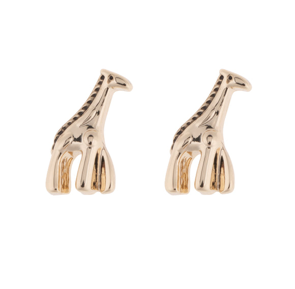 Giraffe Stud Earring